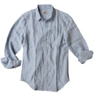 Marine Grey ++ mens grey linen shirt