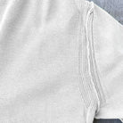 Canvas ++ mens lightweight sweater in white