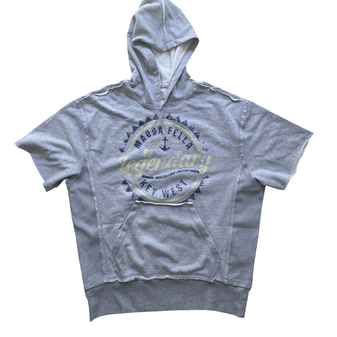 Suntek UPF Hoodie | Madda Fella Sail White/ Be Legendary / S