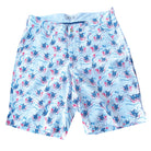 Marlin Print/White - 9in Inseam