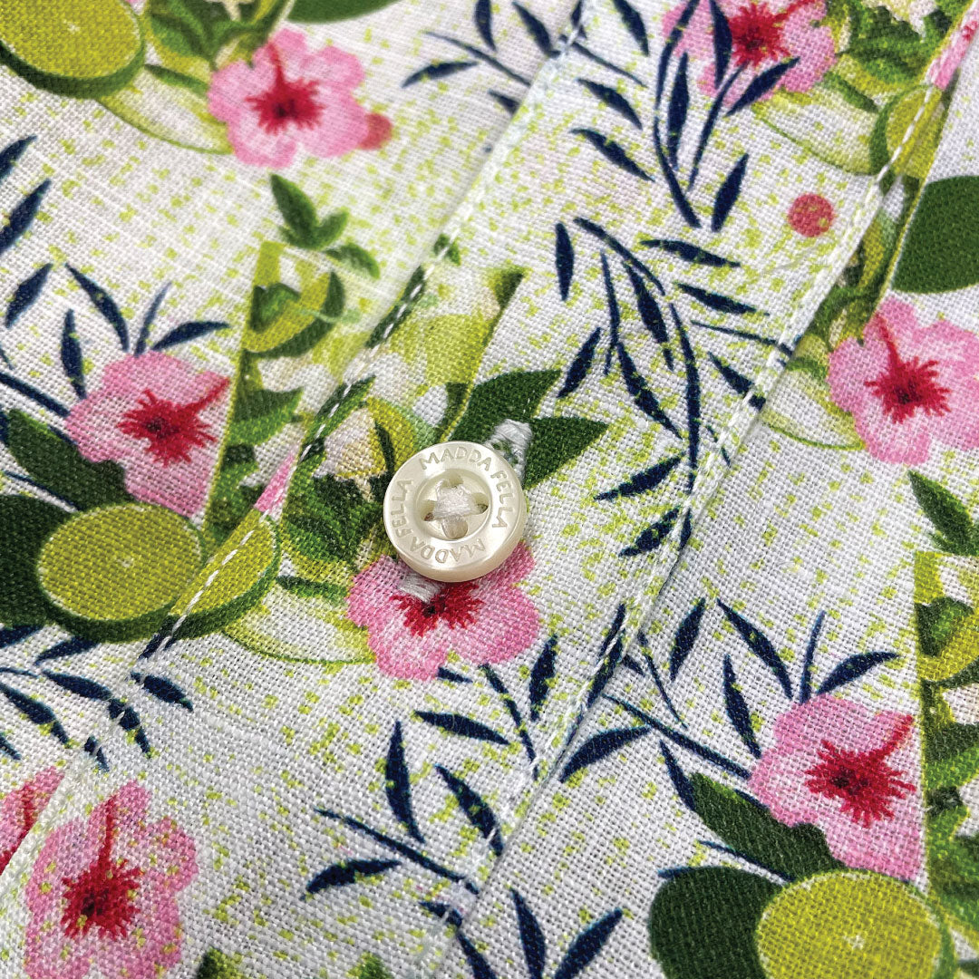 Mojito Print in White