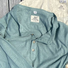 Bottle Green ++ henley shirt