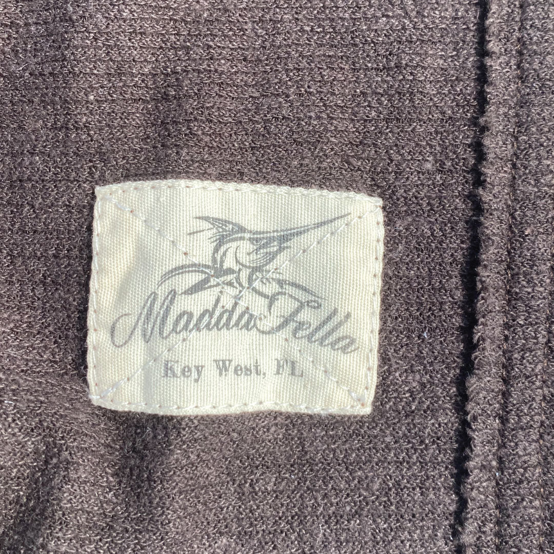 Boardwalk ++ madda fella patch logo