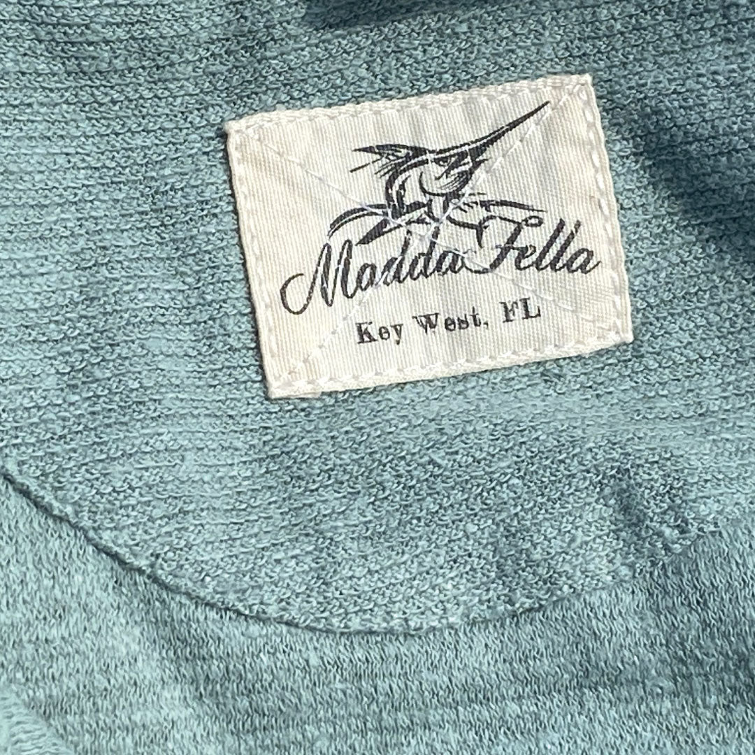 Bottle Green ++ madda fella patch logo