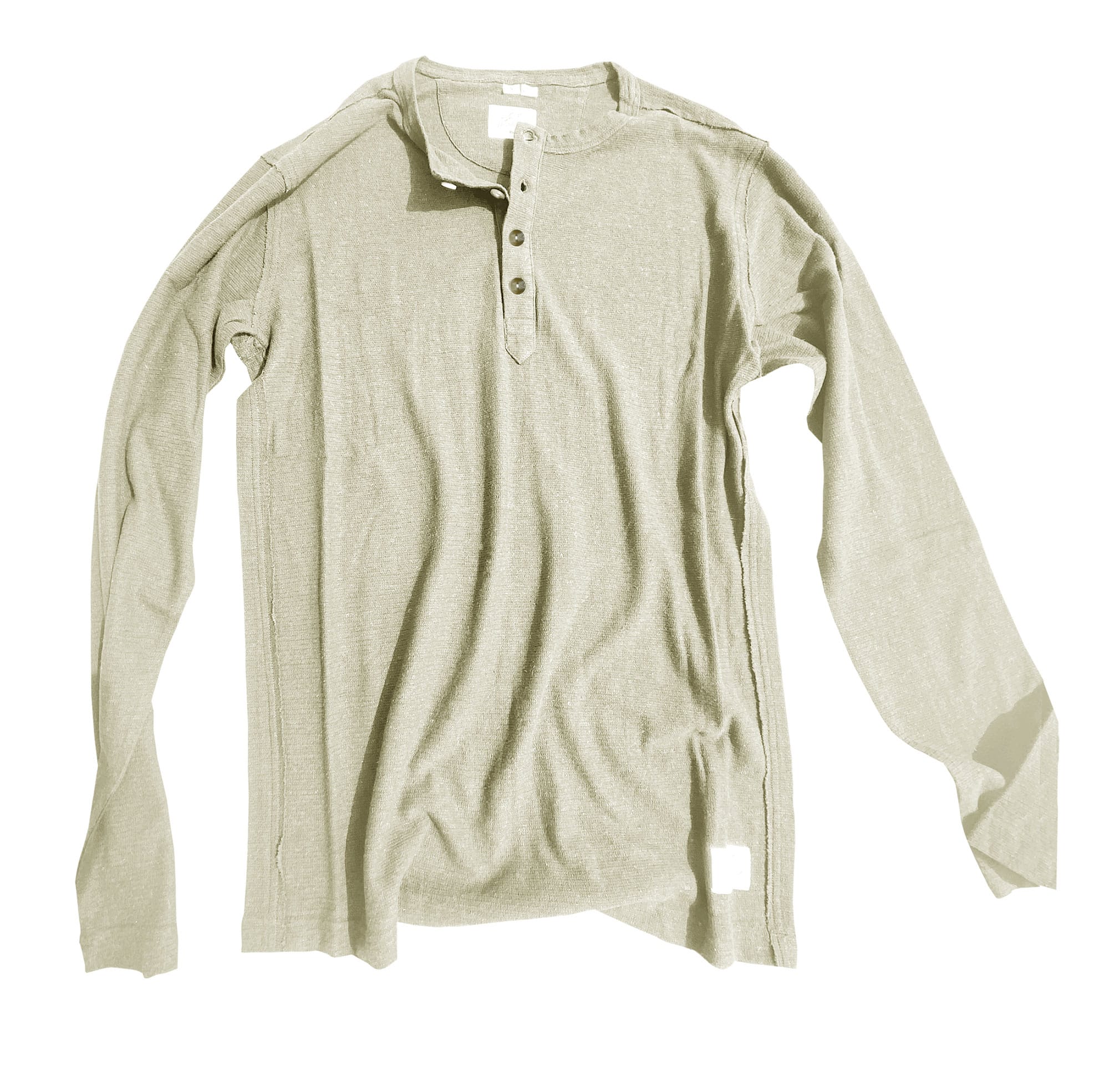 Sand ++ mens sand color henley