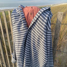 India Ink/White ++ striped hoodies mens