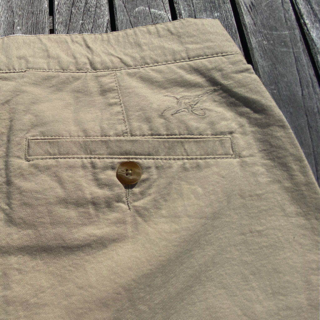 Madda Fella selling Men’s Sand Cross Dye Oxford shorts size 36