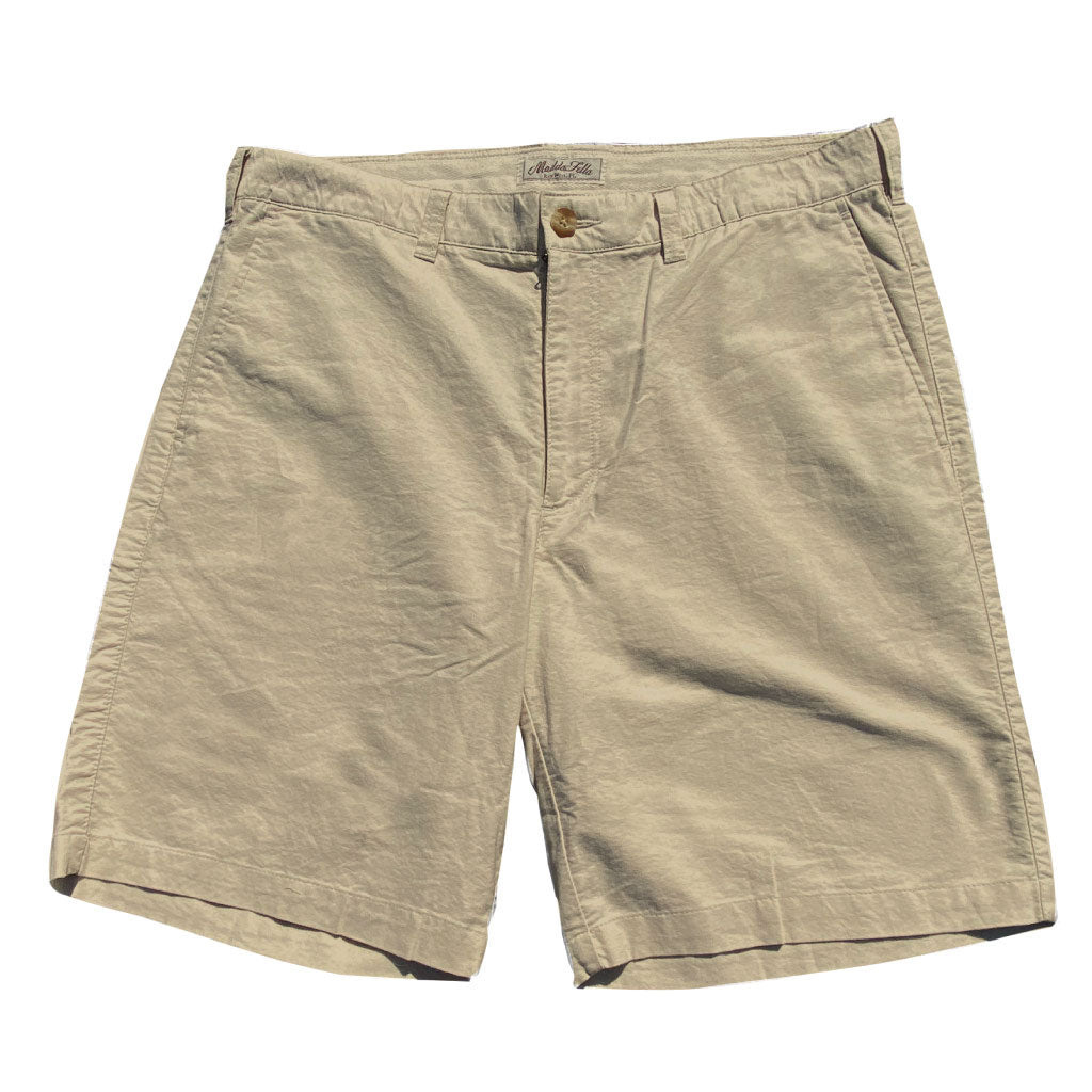 Madda Fella selling Men’s Sand Cross Dye Oxford shorts size 36