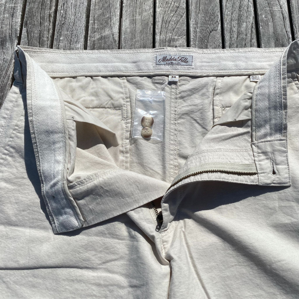 Sand ++ mens sand color oxford shorts