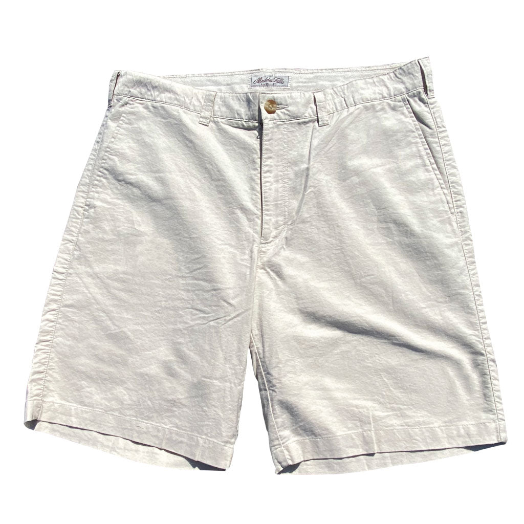 Sand ++ mens oxford shorts in sand