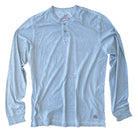 Pearl Gray ++  light gray mens henley shirt