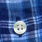 Blue Yonder Plaid ++ mens blue plaid shirt