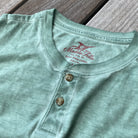 Sea Green ++ sea foam green mens henley shirt