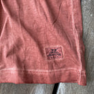 Coral Haze ++ pink mens henley shirt