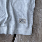 Pearl Gray ++  light gray mens henley shirt