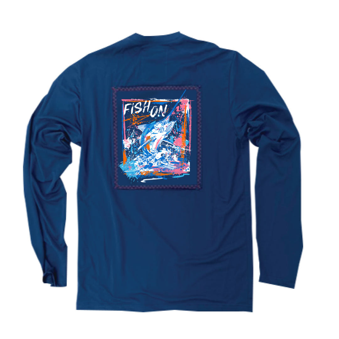 UPF Sun Shirt | Madda Fella Sky Blue / S