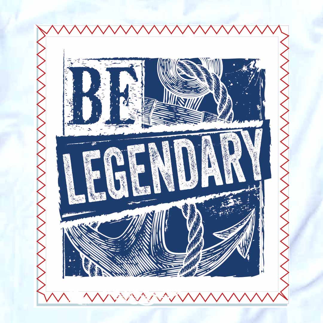 Sail White/Be Legendary