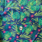 Palm Print - 9in Inseam ++ palm prints mens shorts