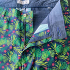 Palm Print - 9in Inseam ++ palm prints mens shorts