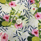 Mojito Print in White ++ men's white linen shirt mojito print