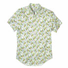 Mojito Print in White ++ men's white linen shirt mojito print