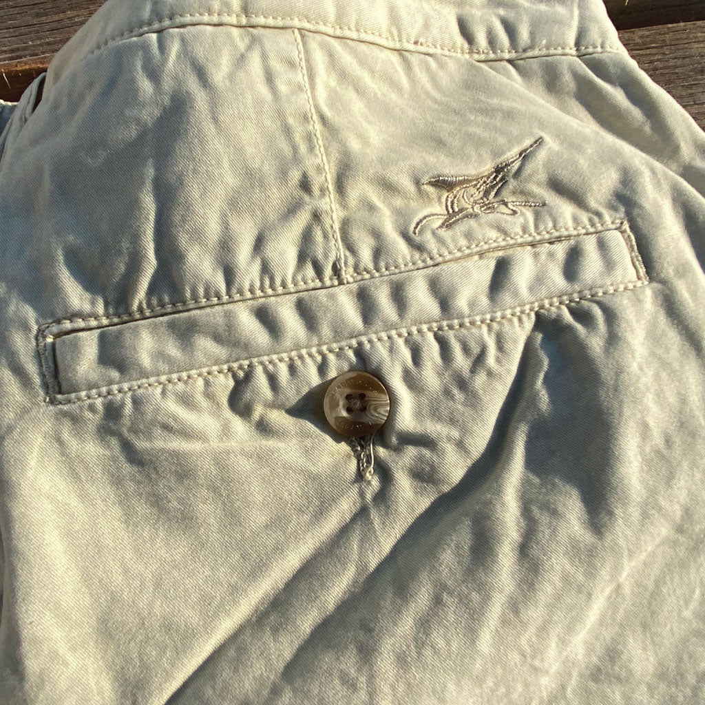 Good Madda Fella Men’s Sand Cross Dye Oxford shorts size 36