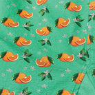 Oranges Print - 11in Inseam ++ oranges print green mens shorts