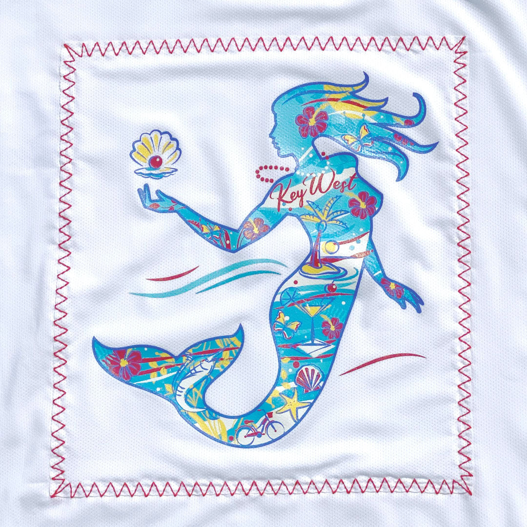 Sail White/Mermaid